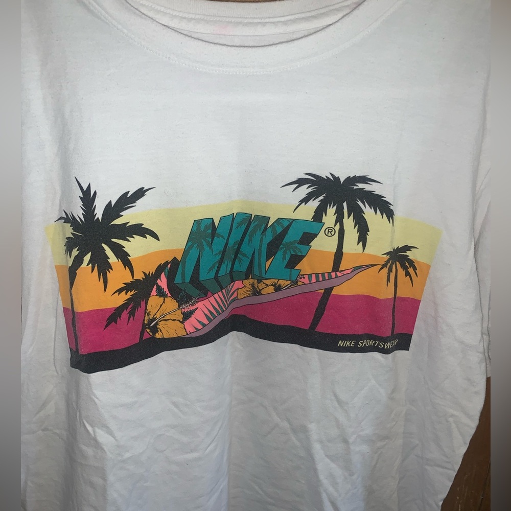 White Nike T-Shirt